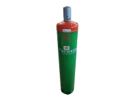 2-Ventil-Recycling-Stahlflasche 61,00L 48bar (ohne Füllung) Kaufflasche