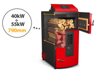 Attack Holzvergaserkessel SLX 50 kW Lambda