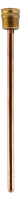 AFRISO Tauchrohr, Anschluss 1/2"/ 7x8 mm Tauchrohrl. 150mm, Pmax 4 bar, Nr. 67323
