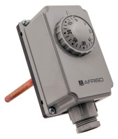 AFRISO Tauchthermostat GTT/7RG, 0-90 Grad, aussenliegend, 100mm