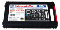 AIRFIT Dichtungskoffer f. Heizung, Solar u. Sanitaer, 252 Stk., DVGW, KTW u. ELL