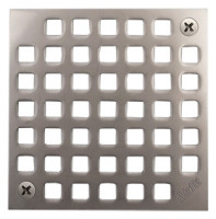 airfit Ersatz-Edelstahlrost 2 mm, fuer Bodenablauf Profi-Plus, verschraubt