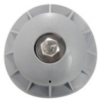 AIRFIT Rohranbaustopfen DN110 fuer Aussendurchmesser 100 bis 110 mm, grau