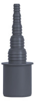 Airfit Schlauchnippel DN 40 mit Tuelle 8/10/13/19/25 mm, Nr. 50013SN