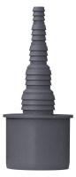 AIRFIT Schlauchnippel DN 50 mit Tuelle 8/10/13/19/25 mm, Nr. 50011SN