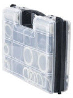 AIRFIT Universal-Dichtungskoffer f. Gas, Wasser u. Heizung, 800 Stk., DVGW u. KTW