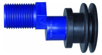 AIRFIT Urinal Zulauf-Garnitur f. UP 1/2" mit Dichtung, 10 mm Versprung