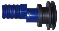 AIRFIT Urinal Zulauf-Garnitur f. UP 1/2" mit Dichtung, 5 mm Versprung