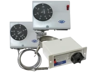 Alco Raumthermostat m.Ausschalter TS1-F2E m.Isokonsole -30/+10C