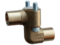 Alco Ventilunterteil Durchgang 10332 22x22mm 803324