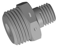 ALLMESS Adapter fuer Direktmessung M10x1 DS6, Nr.15432
