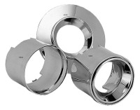 ALLMESS Blindrosette Typ BRO-MK-140 best.aus:Rosette,d=140mm u.Zylinder
