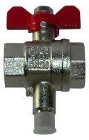 ALLMESS Kugelhahn 3/4"-D kompl., fuer Direktmessungsfuehler, Nr. 2671