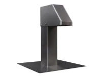 Alu Dachdurchführung FDD-02 125 x 125 mm, 1 Auslass