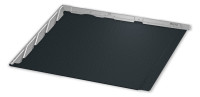 Alu-Dachschindel DS.19 stucco, P.10, 480 x 262mm, 1qm = 8Stk, anthrazit