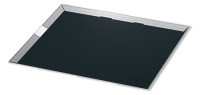 Alu-Dachschindel stucco, P.10, 420 x 240mm, 1qm = 10Stk, anthrazit