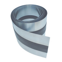 Alu Dehnfugenband, Fabr. Semmler, Typ C Breite 260 mm, Bandlaenge 3 m, 1,0 mm