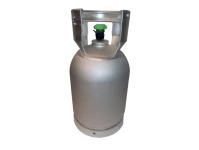 Alu-Kaufflasche m.Ventil u.Kragen 4,86L 50 Bar # (o.Füllung)