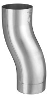 Aluminium Etagebogen, Ausladung 60 mm, 100 mm