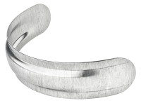 Aluminium Halbwulst DN80