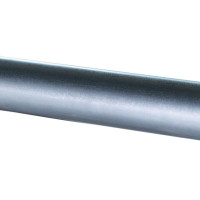 Aluminium Schneefangrohr 32/2 mm in Stangen a 6m