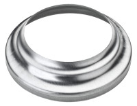 Aluminium Standrohrkappe 87/115