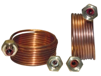 Anschlusskapillare K-10 1000mm m.2 KM 7/16" UNF