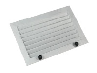 Arbonia Ansauggitter mit Filter GRAFG Größe 7-9 ZT01430005