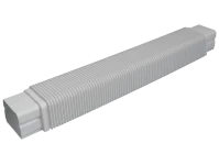Armacell Installationskanal flexibel SD-CL-60x45 cremeweiß L=590mm