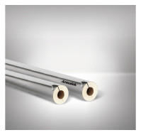ARMALOK 100 PVC ummantelte Rohrschale aus hartem PUR-Schaum, 48 x 40,a 1 Meter
