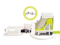 Aspen Tauwasserpumpe Silent+ Mini Lime Slimline signalweiß