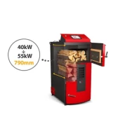 Attack Holzvergaserkessel SLX 20 kW Lambda