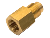 Aufschraubstutzen U3-4A/5 7/16"UNFx1/8"NPT axi (Satz=5St