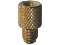 Aufschraubstutzen U5-4A 1/8"NPTx7/16"UNF axi