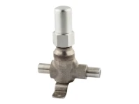 AWA Absperrventil HDLK 1.4301 2xW10,2ODS1/4"