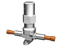 AWA Absperrventil Serie 881-2, Edelstahl 22mm Löt, 63 bar