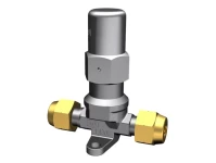 AWA Absperrventil Serie 881-3, Edelstahl 5/8"UNF Bördel, 40bar