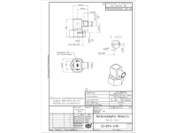 AWA Rotalock Winkeladapter 1 1/4" x 10mm