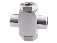 AWA Schauglas 120bar Schweiß/Löt DN32, Slim Line