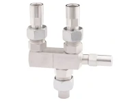 AWA Wechselventil S30W 2xIG NPTF1/2-ODS7/8"