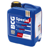 BCG SPEZIAL Fluessigdichter, Heizung bei Wasserverlust bis 400 L taeglich a 5 L
