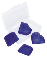 BEKO Fugenspachtel-Set fuer Dichtstoffe, Inhalt 4 Spachteln