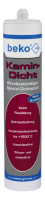 BEKO Kamin-Dicht 310 ml bis +1500' C hitzebestaendig, Nr. 2308310, schwarz