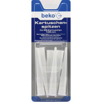 BEKO Kartuschenspitzen 105 mm 6er-Pack, fuer PE-Kartuschen