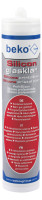 BEKO Silicon a 310 ml glasklar, Nr. 22531001