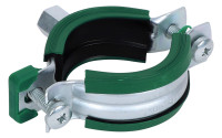 BIFIX Rohrschelle G2, 40-45 mm, 1 1/4", BUP m.Schallschutzeinl.,M 8,Nr. 31185045
