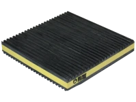 Big Foot Antivibrationsplatten AVP 457mm 457x457x22,2mm