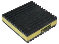 Big Foot Antivibrationsplatten AVP 76mm 76x76x22,2mm