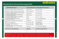 BIS Pacifyre Kennzeichnungsschild, Nr. 2149999901