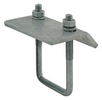 BIS Schienentraegerklammer, verz., kpl. RapidSTRUT, 21/41 mm